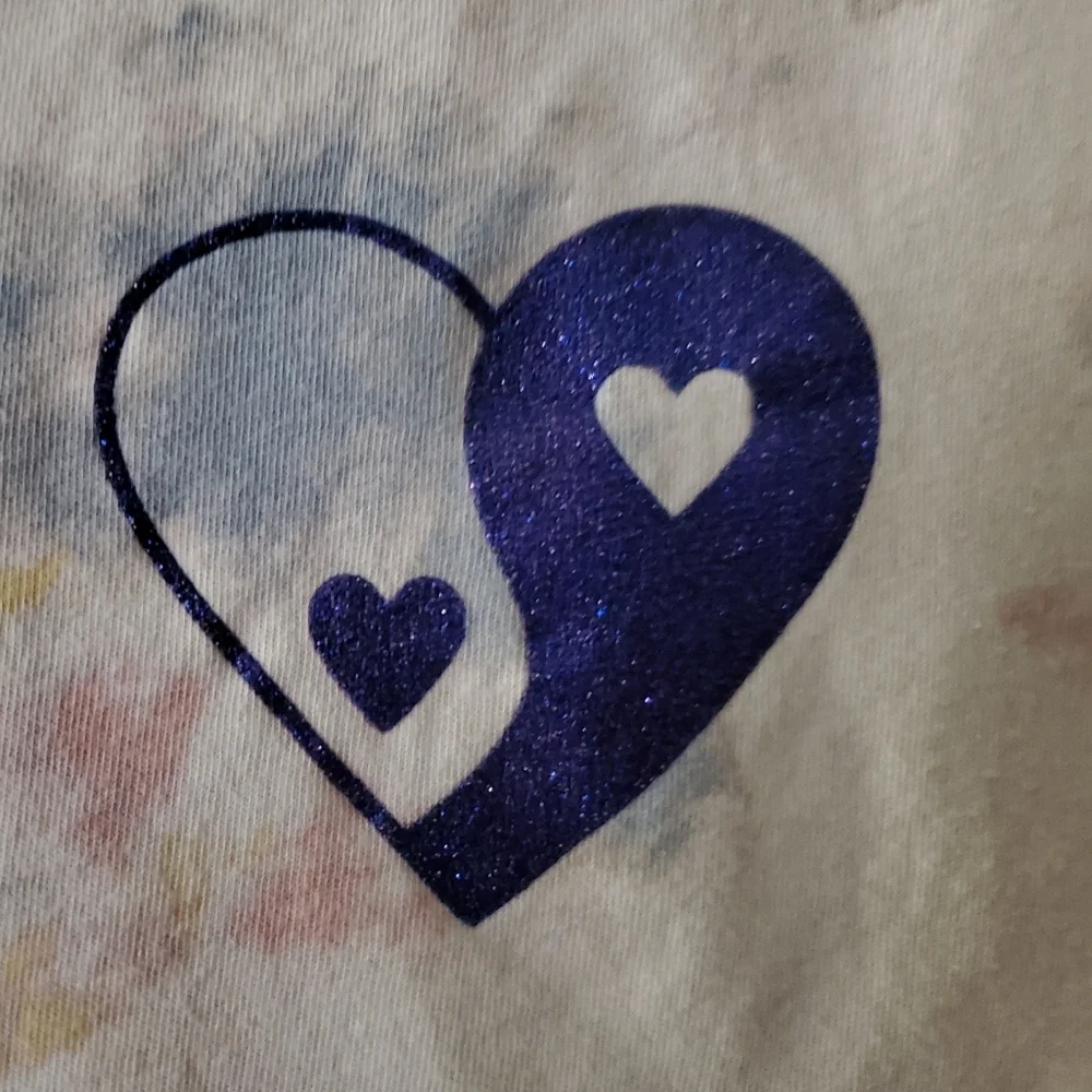 Old Navy Cropped Tie Dye T Shirt